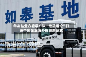 华友钴业方启学：以“地瓜理论”打造中国企业海外投资新范式
