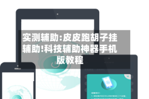 实测辅助:皮皮跑胡子挂辅助!科技辅助神器手机版教程