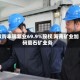 拟购丰瑞氟业69.9%股权 海南矿业加码萤石矿业务
