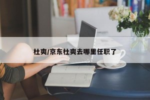 杜爽/京东杜爽去哪里任职了