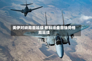 美伊对峙局面延续 燃料油盘面强势格局延续