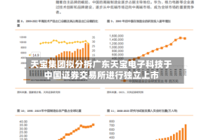 天宝集团拟分拆广东天宝电子科技于中国证券交易所进行独立上市