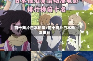 前十肉片日本动漫/前十肉片日本动漫推荐