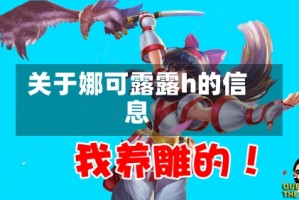 关于娜可露露h的信息