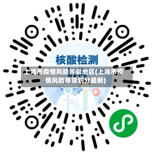 上海市疫情风险等级地区(上海市疫情风险等级划分最新)-第1张图片
