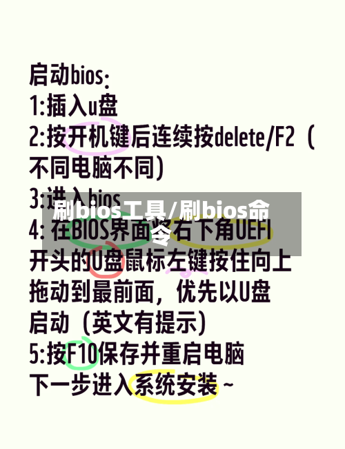 刷bios工具/刷bios命令-第3张图片