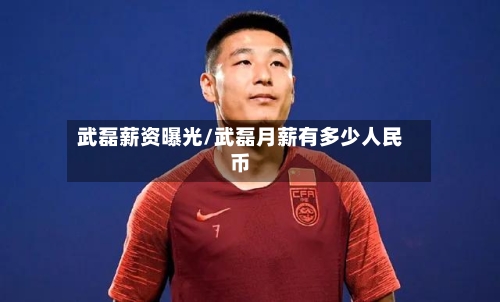 武磊薪资曝光/武磊月薪有多少人民币-第2张图片