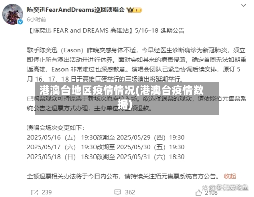 港澳台地区疫情情况(港澳台疫情数据)-第1张图片