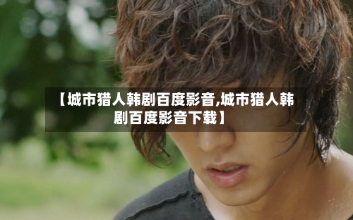 【城市猎人韩剧百度影音,城市猎人韩剧百度影音下载】-第1张图片