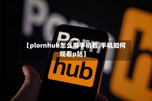 【plornhub怎么用手机看,手机如何观看p站】-第3张图片