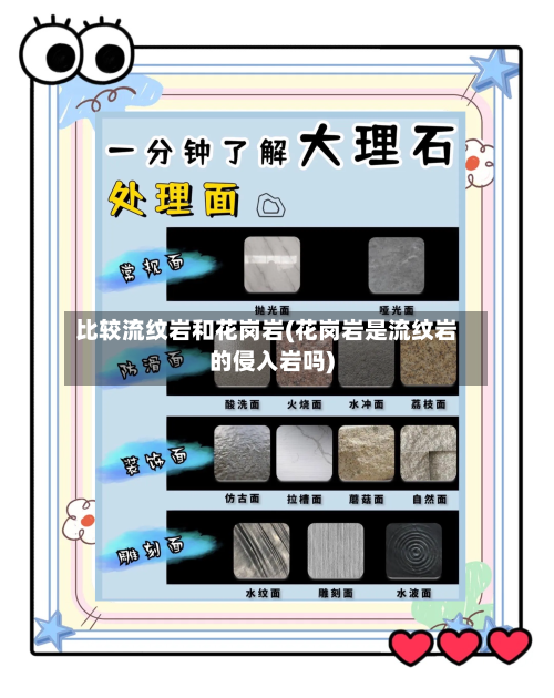 比较流纹岩和花岗岩(花岗岩是流纹岩的侵入岩吗)-第3张图片