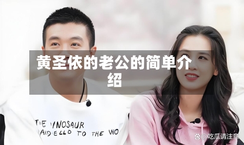 黄圣依的老公的简单介绍-第2张图片