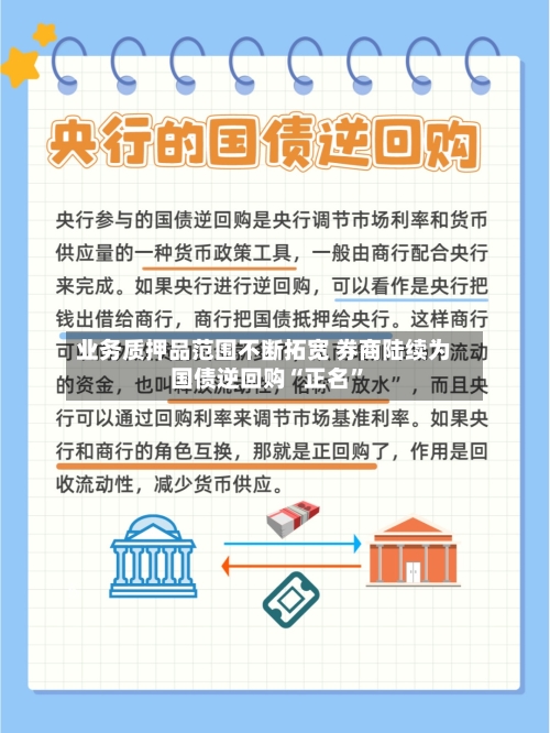 业务质押品范围不断拓宽 券商陆续为国债逆回购“正名”-第2张图片