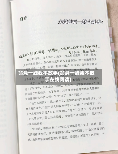 命悬一线我不放手(命悬一线我不放手在线阅读)-第2张图片