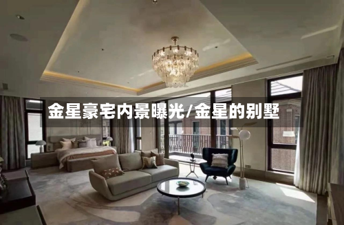 金星豪宅内景曝光/金星的别墅-第2张图片