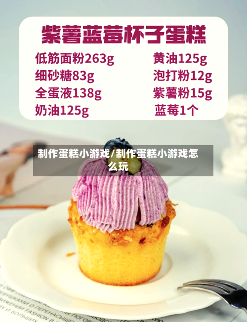 制作蛋糕小游戏/制作蛋糕小游戏怎么玩-第2张图片