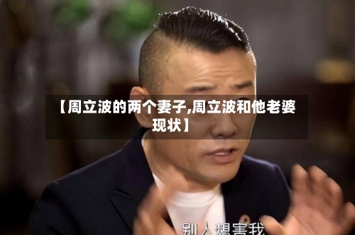 【周立波的两个妻子,周立波和他老婆现状】-第2张图片