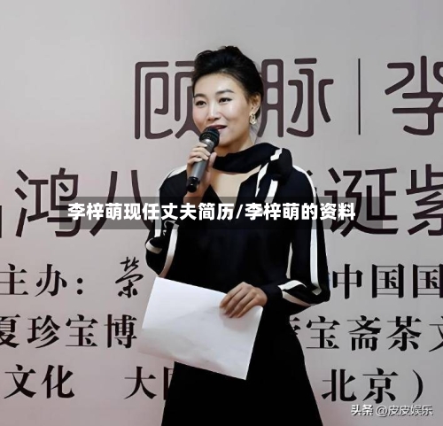 李梓萌现任丈夫简历/李梓萌的资料-第1张图片