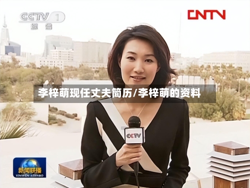 李梓萌现任丈夫简历/李梓萌的资料-第2张图片