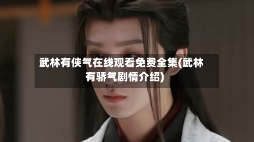 武林有侠气在线观看免费全集(武林有骄气剧情介绍)-第3张图片