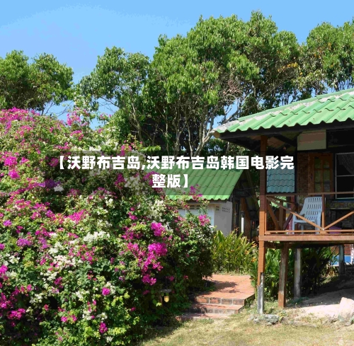 【沃野布吉岛,沃野布吉岛韩国电影完整版】-第1张图片