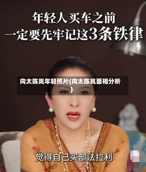 向太陈岚年轻照片(向太陈岚面相分析)-第2张图片