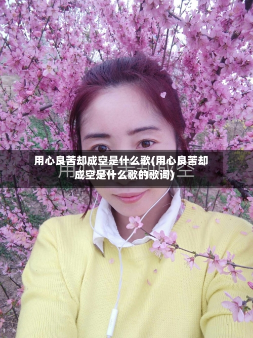 用心良苦却成空是什么歌(用心良苦却成空是什么歌的歌词)-第1张图片