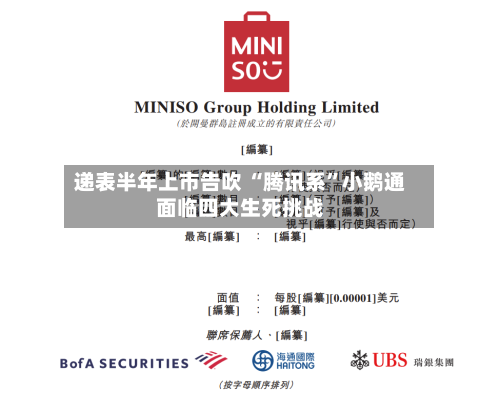 递表半年上市告吹 “腾讯系”小鹅通面临四大生死挑战-第3张图片