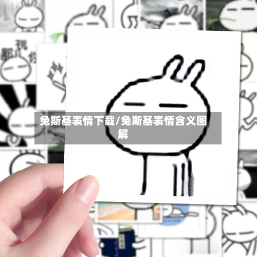 兔斯基表情下载/兔斯基表情含义图解-第3张图片