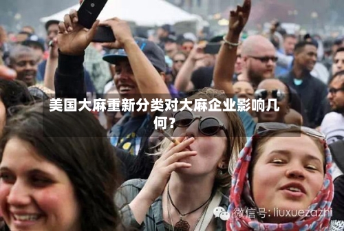 美国大麻重新分类对大麻企业影响几何？-第2张图片