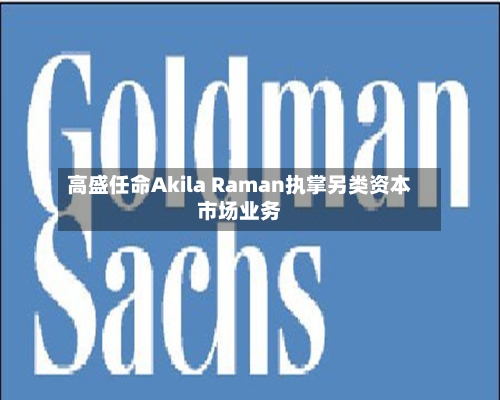 高盛任命Akila Raman执掌另类资本市场业务-第1张图片
