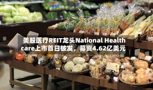 美股医疗REIT龙头National Healthcare上市首日破发，募资4.62亿美元-第1张图片