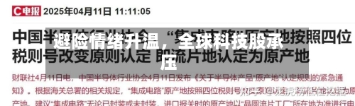 避险情绪升温	，全球科技股承压-第2张图片