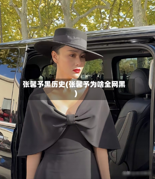 张馨予黑历史(张馨予为啥全网黑)-第2张图片