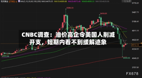 CNBC调查：油价高企令美国人削减开支，短期内看不到缓解迹象-第1张图片