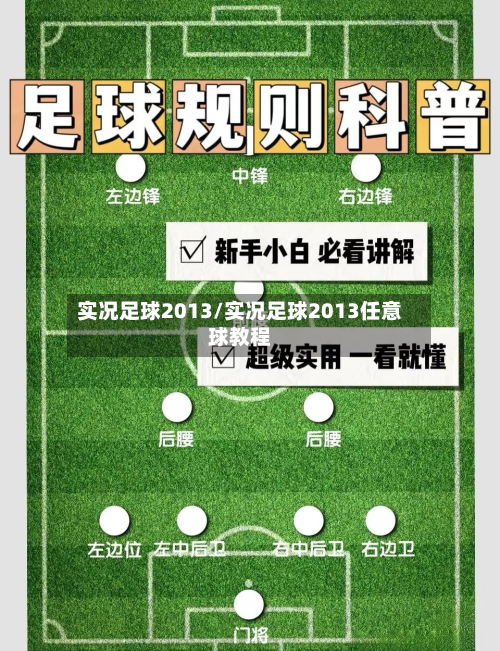 实况足球2013/实况足球2013任意球教程-第1张图片