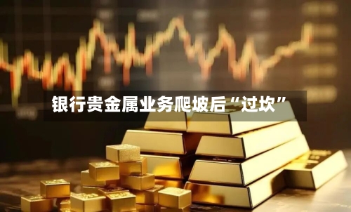 银行贵金属业务爬坡后“过坎	”-第1张图片