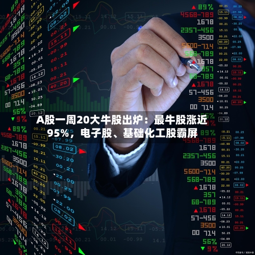 A股一周20大牛股出炉：最牛股涨近95%	，电子股、基础化工股霸屏-第2张图片