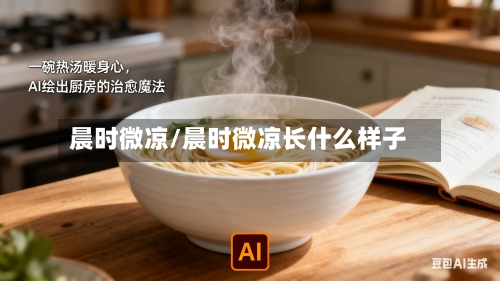 晨时微凉/晨时微凉长什么样子-第2张图片