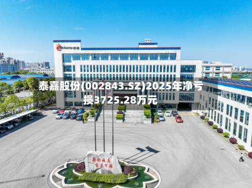 泰嘉股份(002843.SZ)2025年净亏损3725.28万元-第1张图片