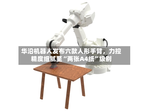华沿机器人发布六款人形手臂，力控精度细腻至“两张A4纸”级别-第1张图片