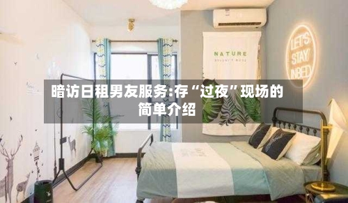 暗访日租男友服务:存“过夜”现场的简单介绍-第1张图片