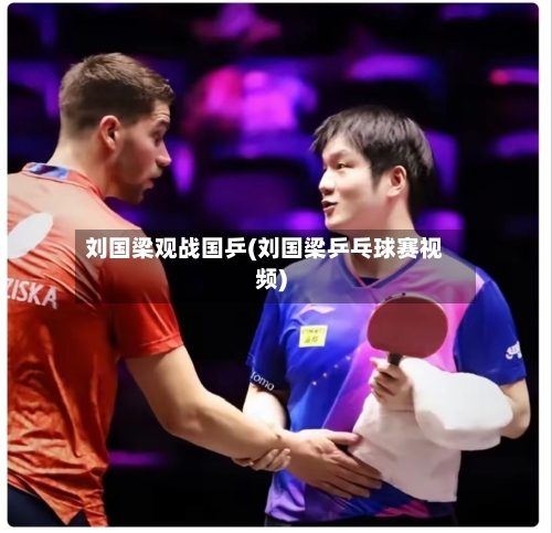 刘国梁观战国乒(刘国梁乒乓球赛视频)-第1张图片