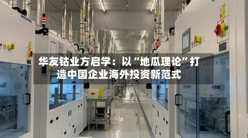 华友钴业方启学：以“地瓜理论	”打造中国企业海外投资新范式-第2张图片