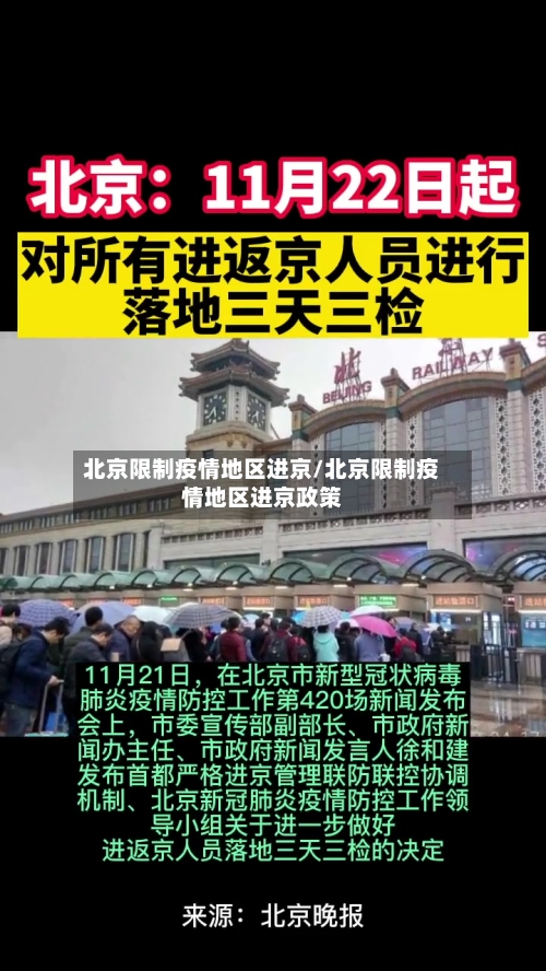 北京限制疫情地区进京/北京限制疫情地区进京政策-第2张图片