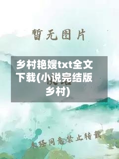 乡村艳嫂txt全文下载(小说完结版乡村)-第3张图片