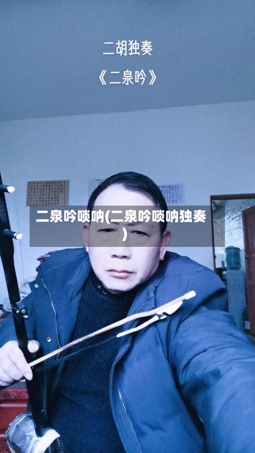 二泉吟唢呐(二泉吟唢呐独奏)-第1张图片