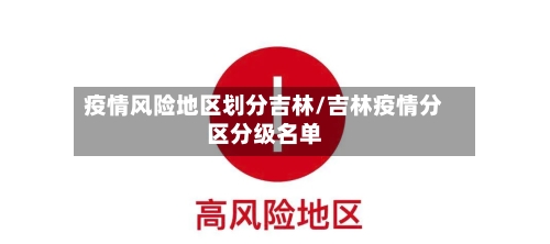 疫情风险地区划分吉林/吉林疫情分区分级名单-第1张图片