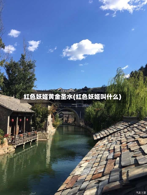 红色妖姬黄金圣水(红色妖姬叫什么)-第3张图片