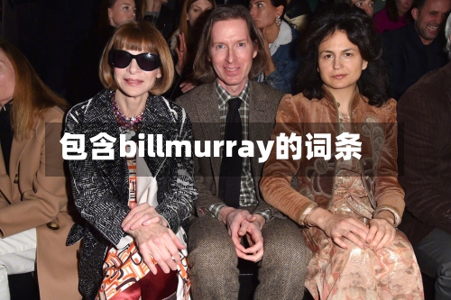 包含billmurray的词条-第2张图片
